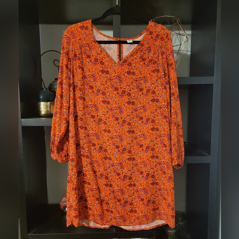 NWOT Old Navy floral shift dress